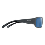 SMITH Hookset Matte Slate | ChromaPop Glass Polarized Blue Mirror