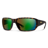 SMITH Hookset Matte Tortoise | ChromaPop Glass PolarChromic Brown Green Mirror