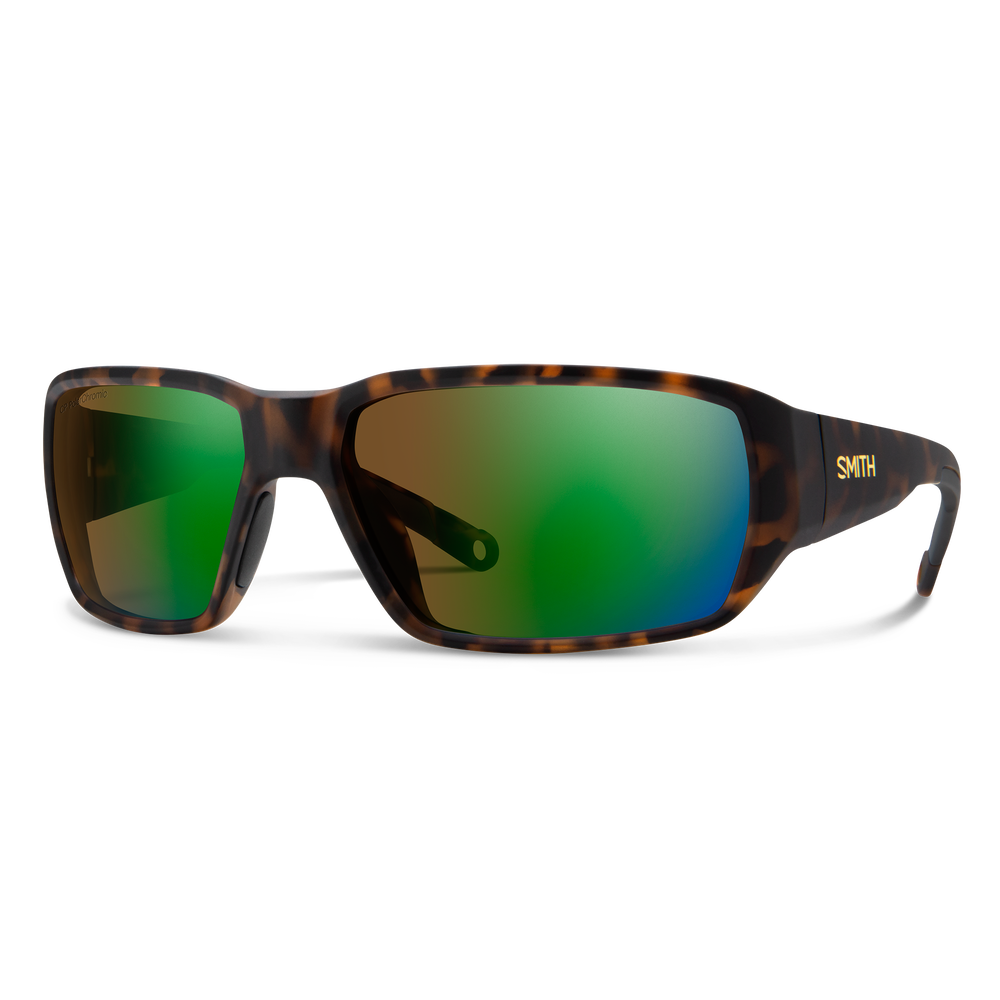 SMITH Hookset Matte Tortoise | ChromaPop Glass PolarChromic Brown Green Mirror