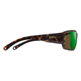 SMITH Hookset Matte Tortoise | ChromaPop Glass PolarChromic Brown Green Mirror