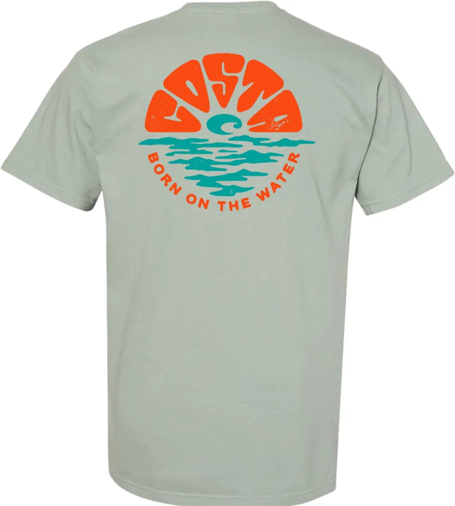 Costa Sun Blocks Short Sleeve T-Shirt