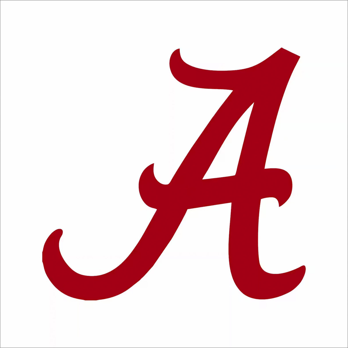 Alabama Decal