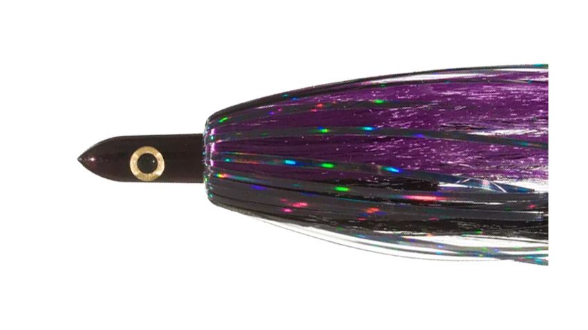 ILAND Jr. Flasher 6.75&quot; Black Head/Black/Plum