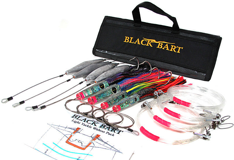 Black Bart Wahoo Pack Light Single Hook