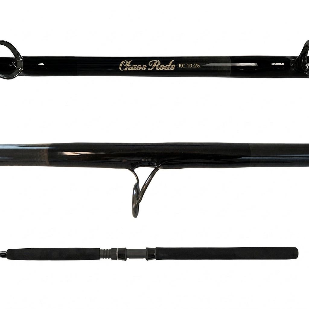 CHAOS Live Bait Rod and Shimano Talica 12II A Reel Combo