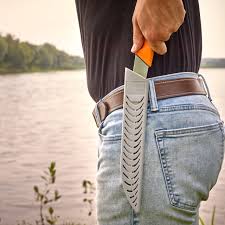 MERCER SPORT Knife Sheath for Fishing Knives