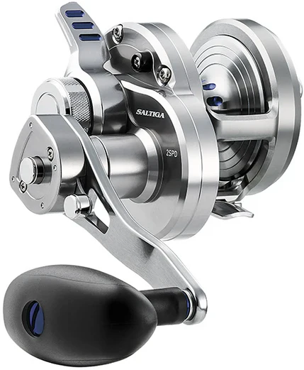 Daiwa Saltiga 2SPD Lever Drag 6CRBB 35