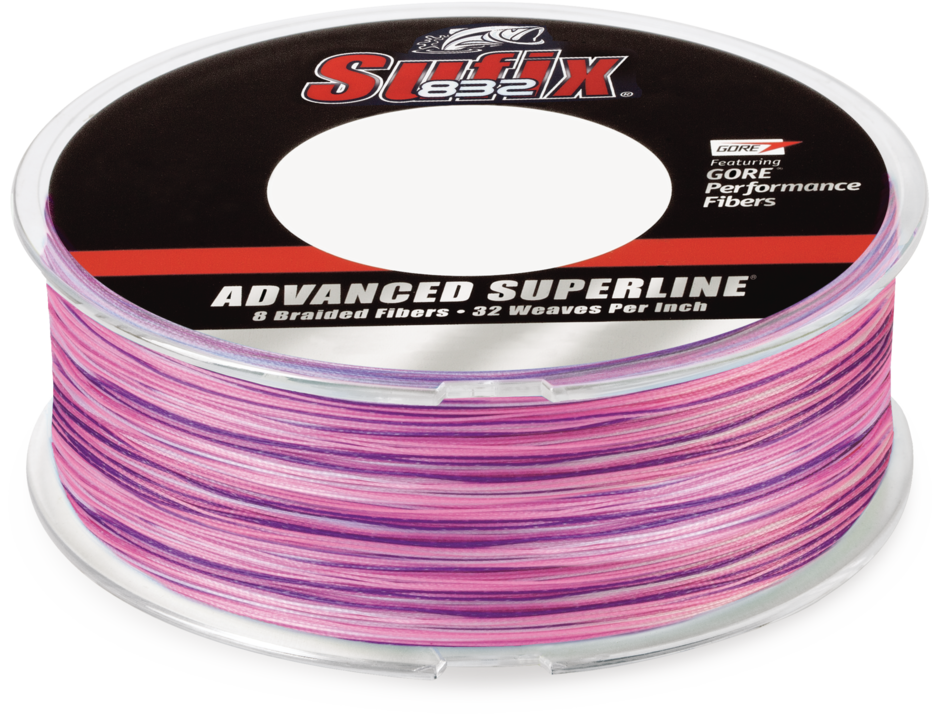 SUFIX 832 Braid 600 Yards from SUFIX – CHAOS Fishing
