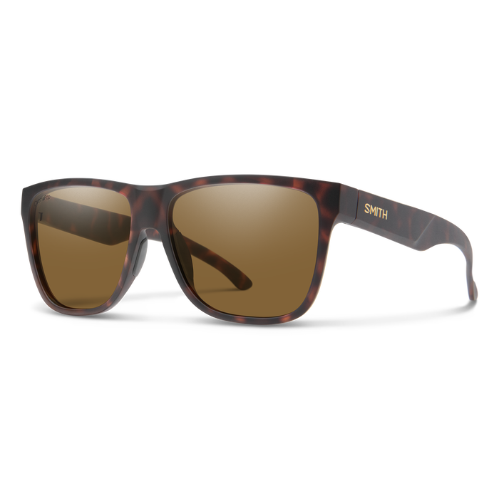 SMITH Lowdown XL 2 Matte Tortoise | ChromaPop Polarised Brown