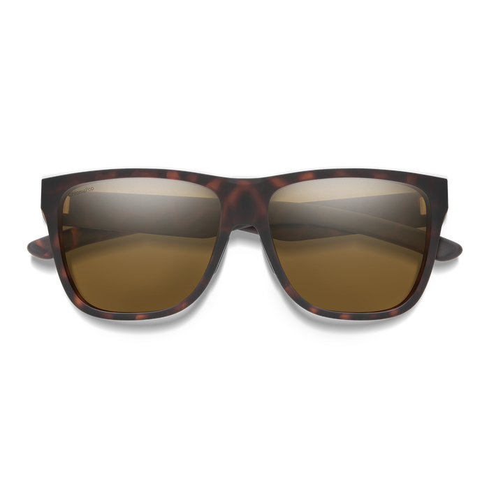 SMITH Lowdown XL 2 Matte Tortoise | ChromaPop Polarised Brown