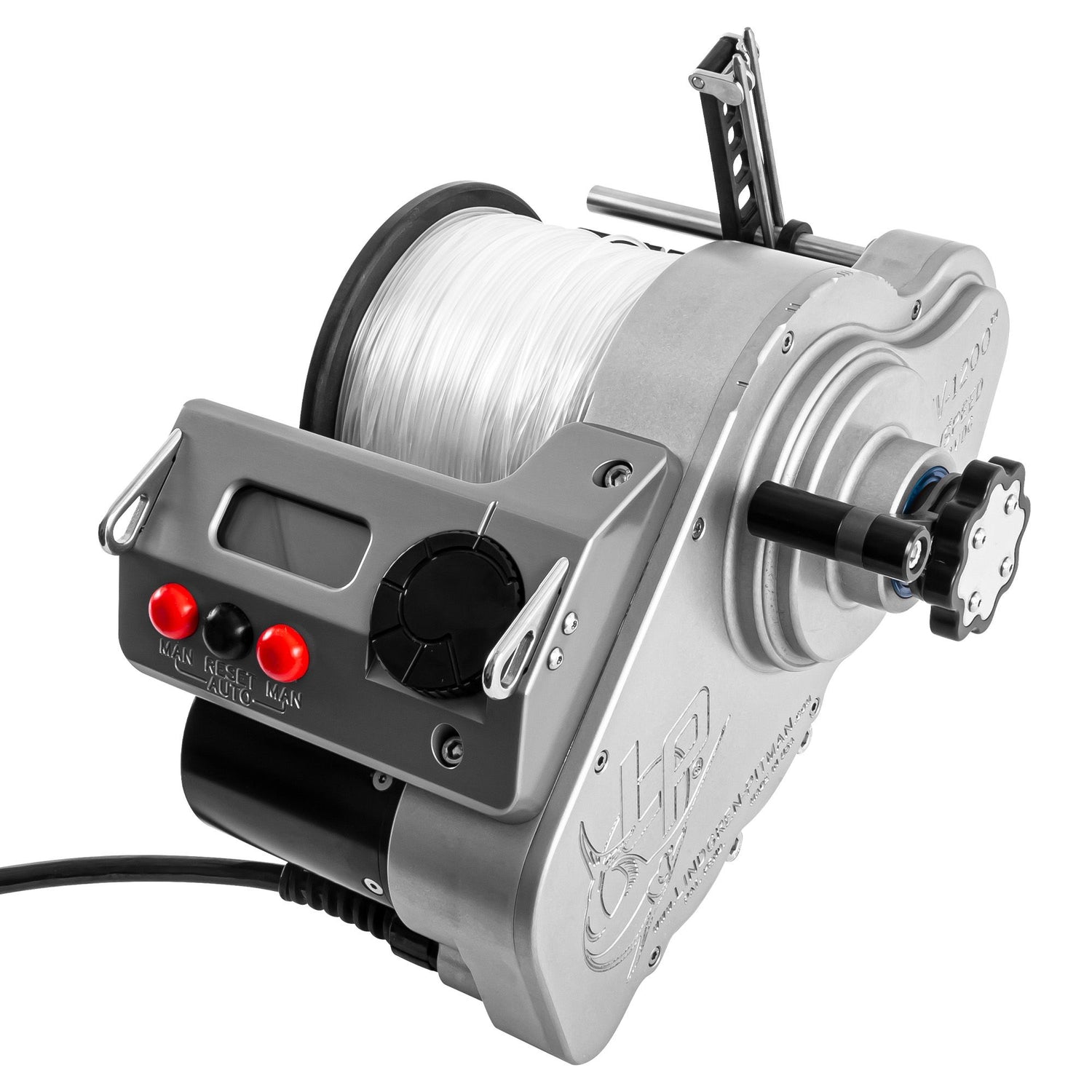 LINDGREN-PITMAN SV-1200 Electric Reel with Nylon Spool