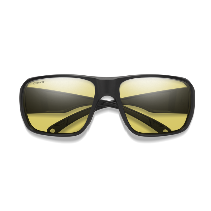 SMITH Castaway Matte Black | ChromaPop Glass Polarized Low Light Yellow