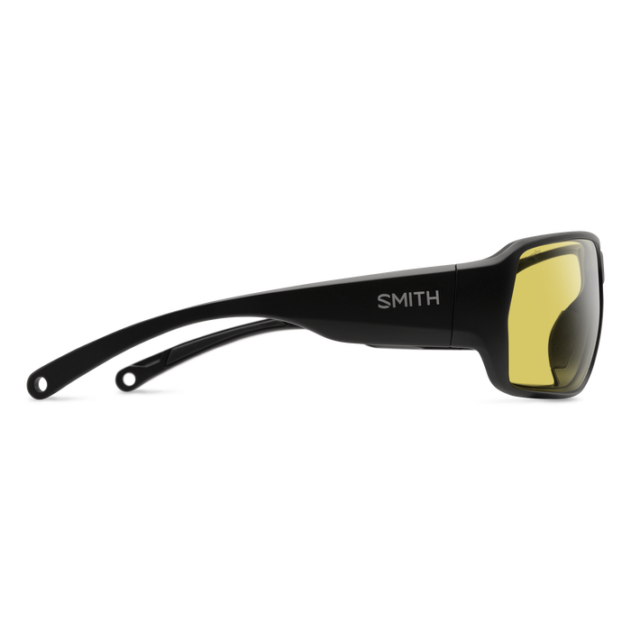 SMITH Castaway Matte Black | ChromaPop Glass Polarized Low Light Yellow