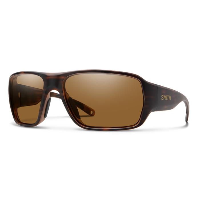 SMITH Castaway Matte Tortoise | ChromaPop Polarized Brown