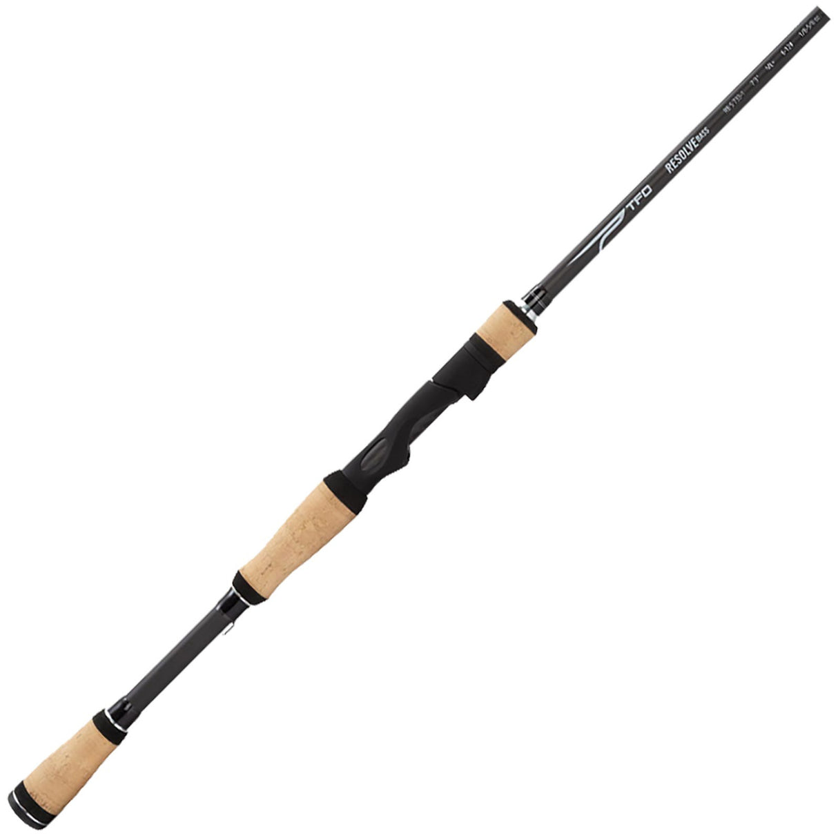 Temple Fork Outfitters 7FT6IN Med-Light 1Pc Resolve Bass Spinning Rod