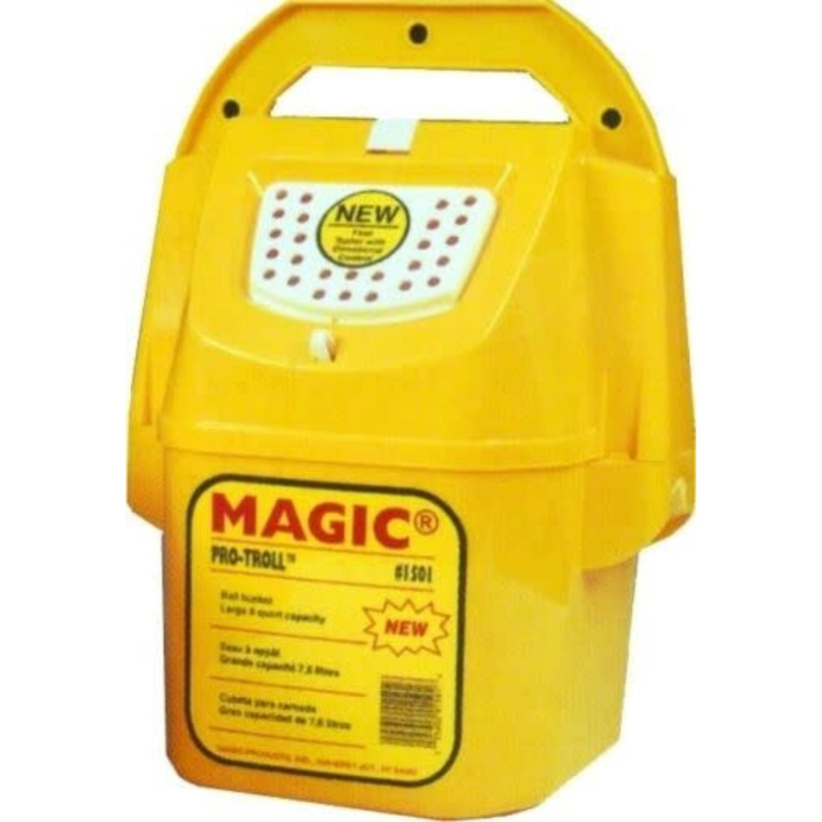 Magic Pro-Troll Bait Bucket 1501