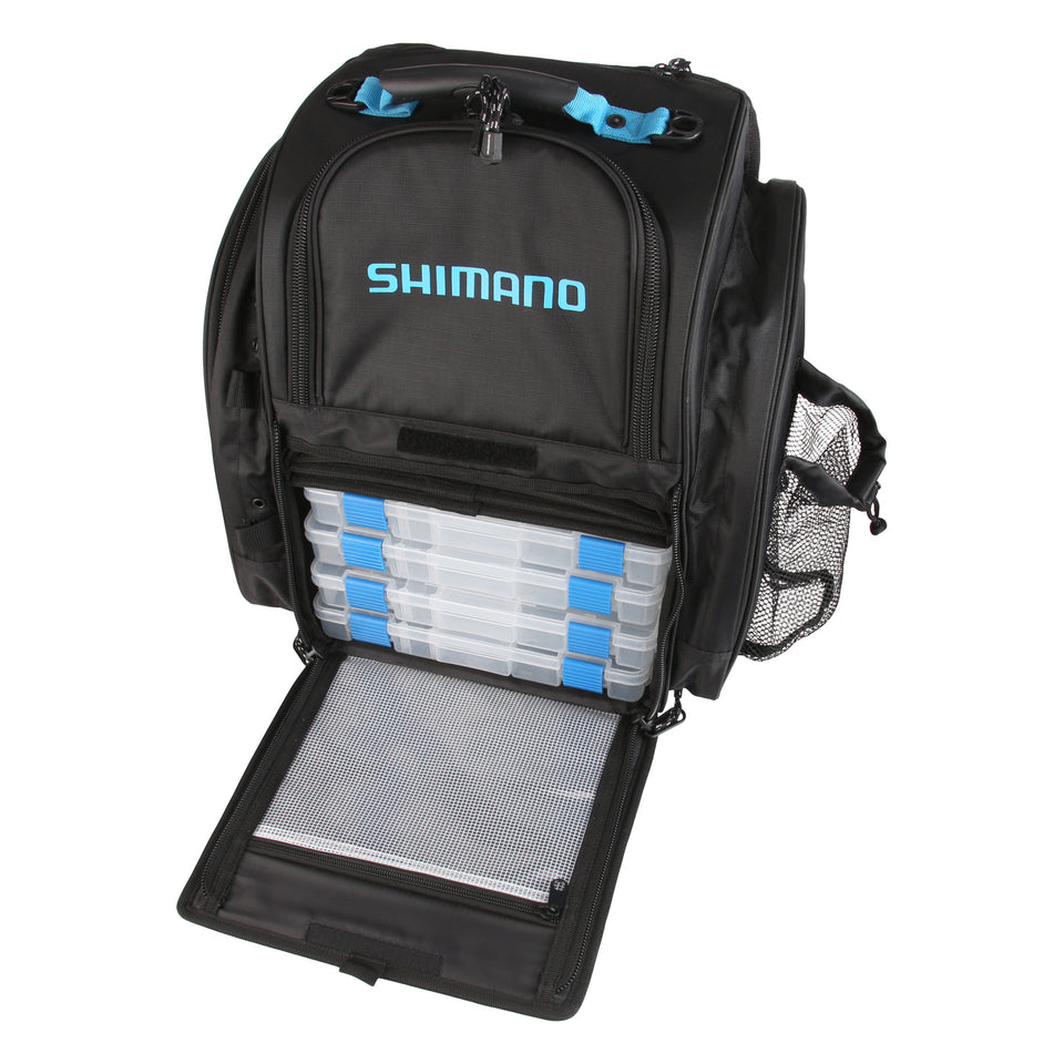 Shimano Blackmoon Backpack (New) - Front Load