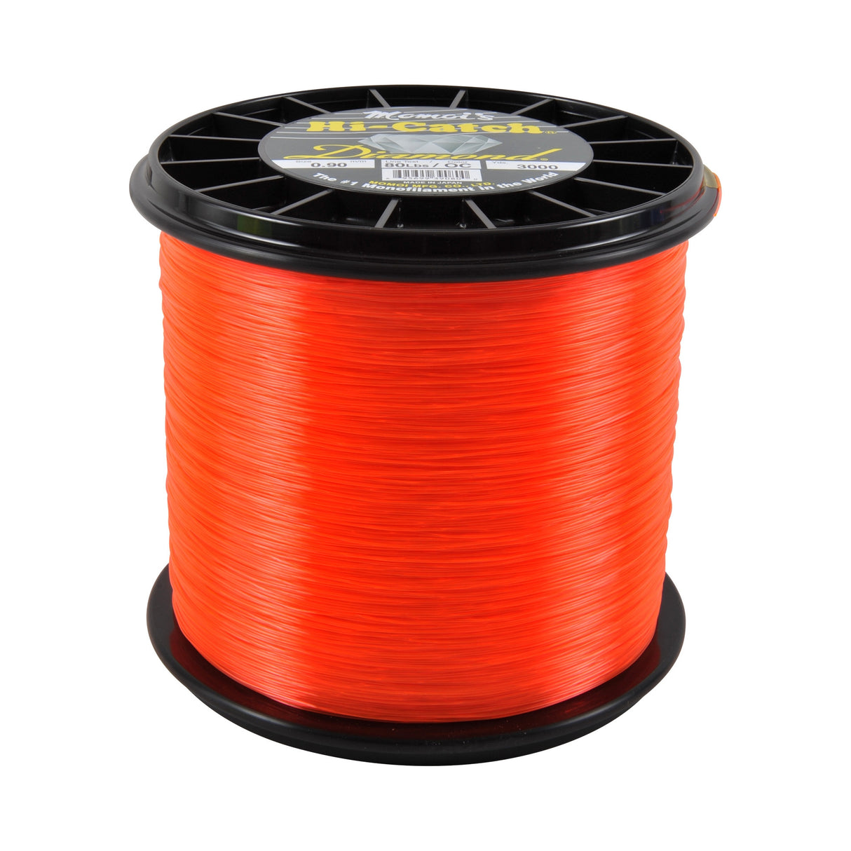 Momoi Diamond Monofilament 10lb Spool