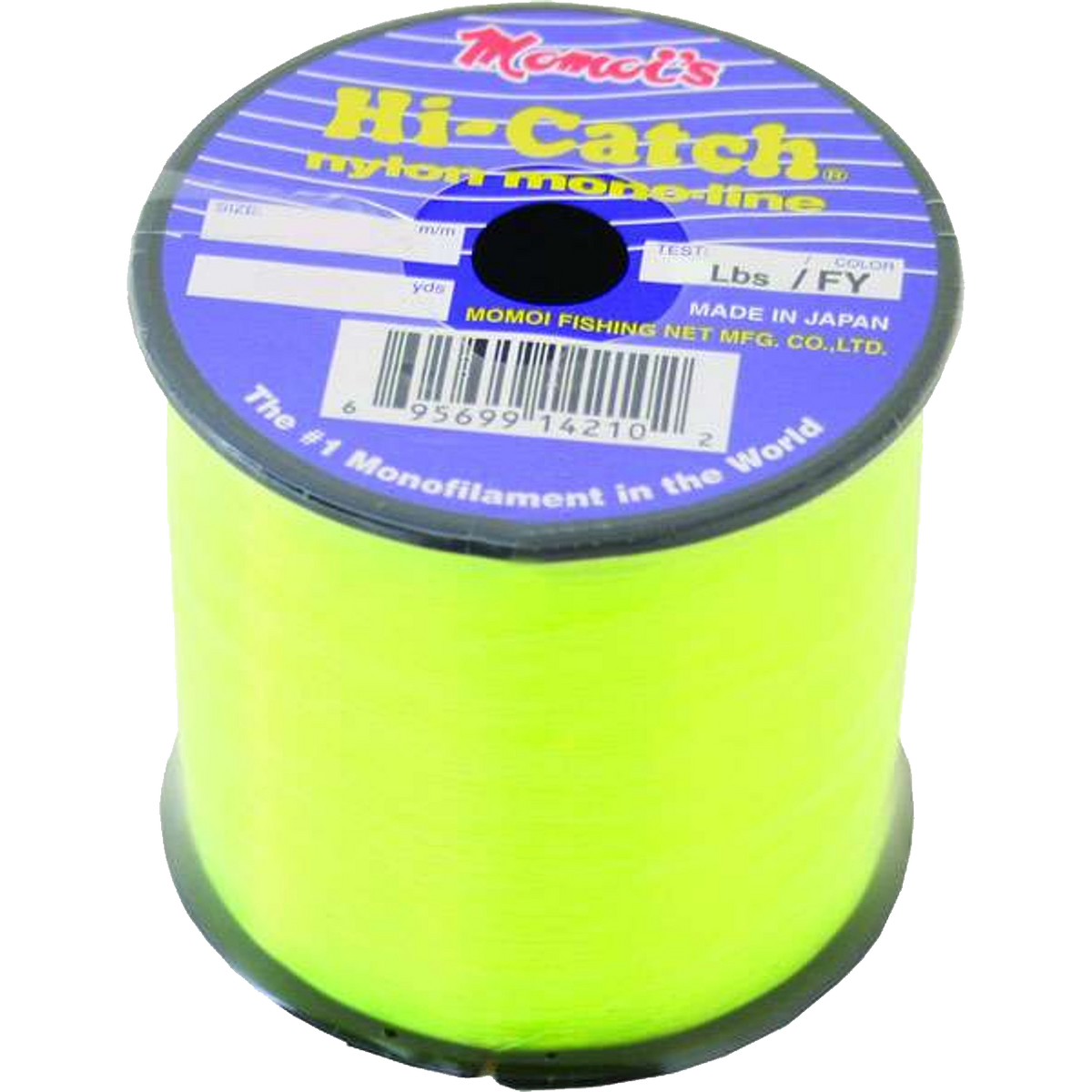 Momoi Hi-Catch Nylon Monofilament Line 2 Pound Spools