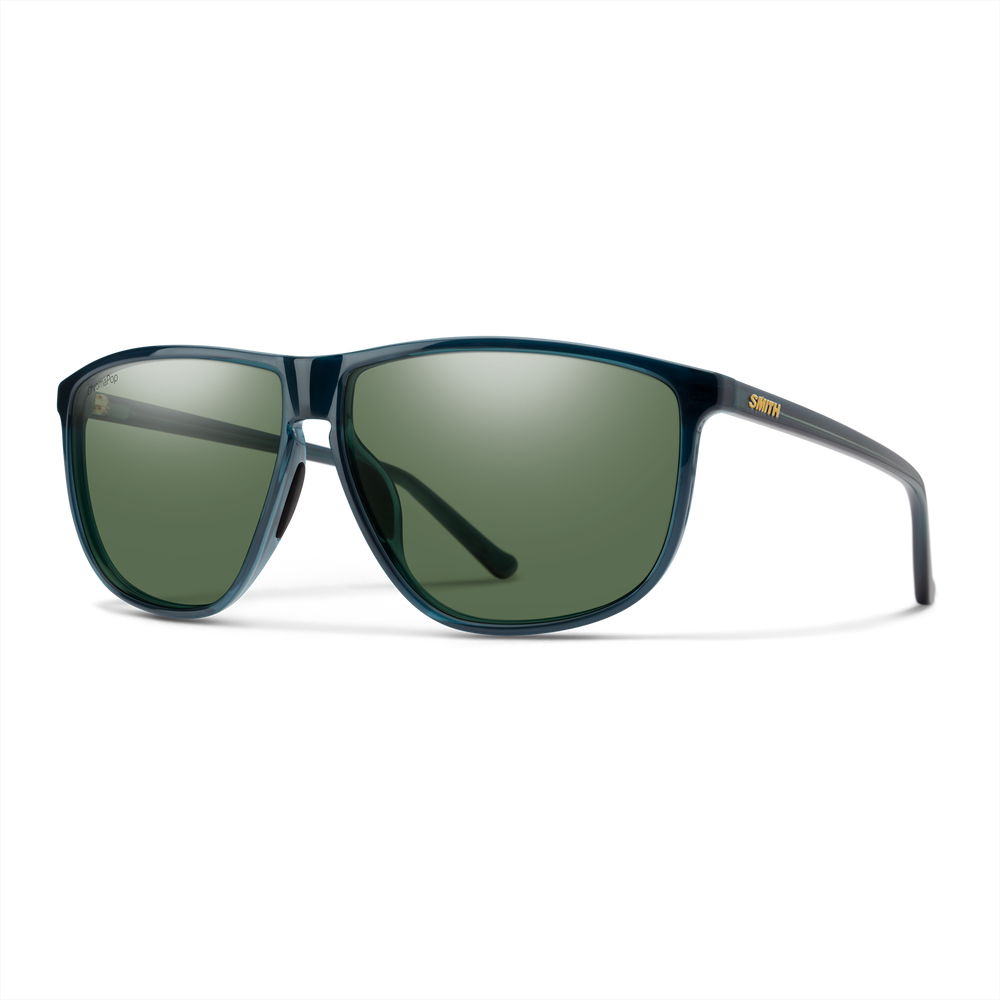 SMITH Mono Lake Pacific Crystal | ChromaPop Polarized Gray Green