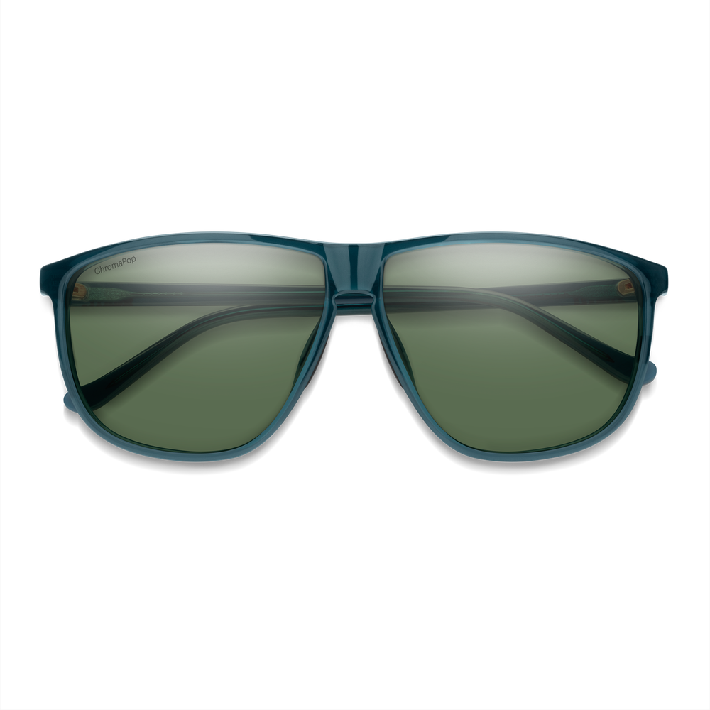 SMITH Mono Lake Pacific Crystal | ChromaPop Polarized Gray Green