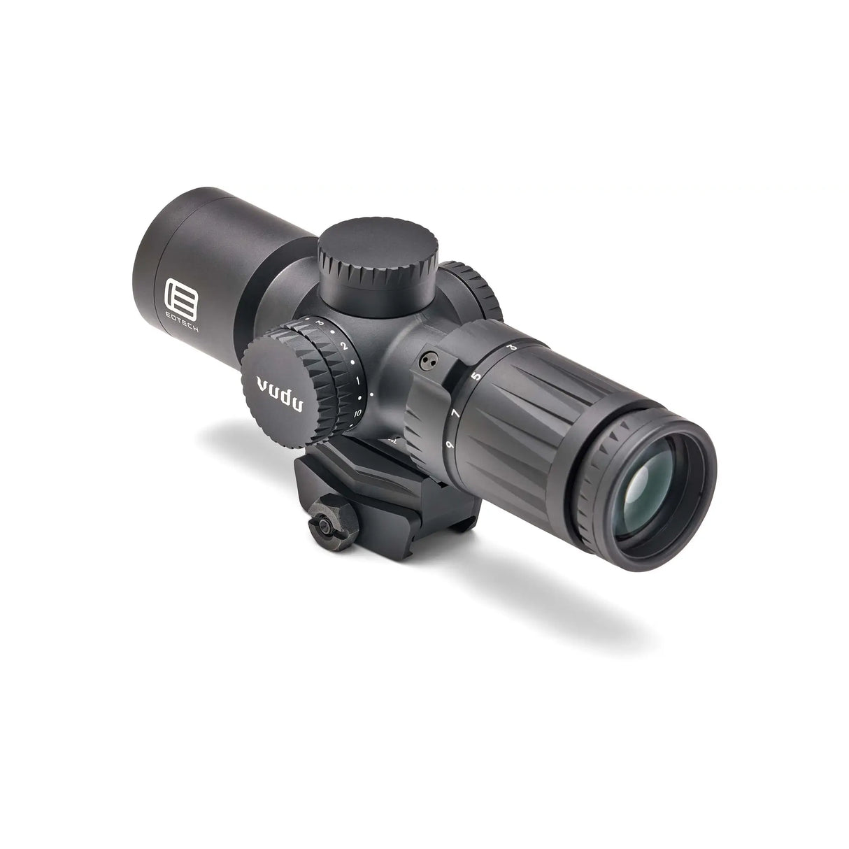 EO Tech Vudu 3-9 SFP Ultra Short HC1 Reticle (MOA) Integrated Mount