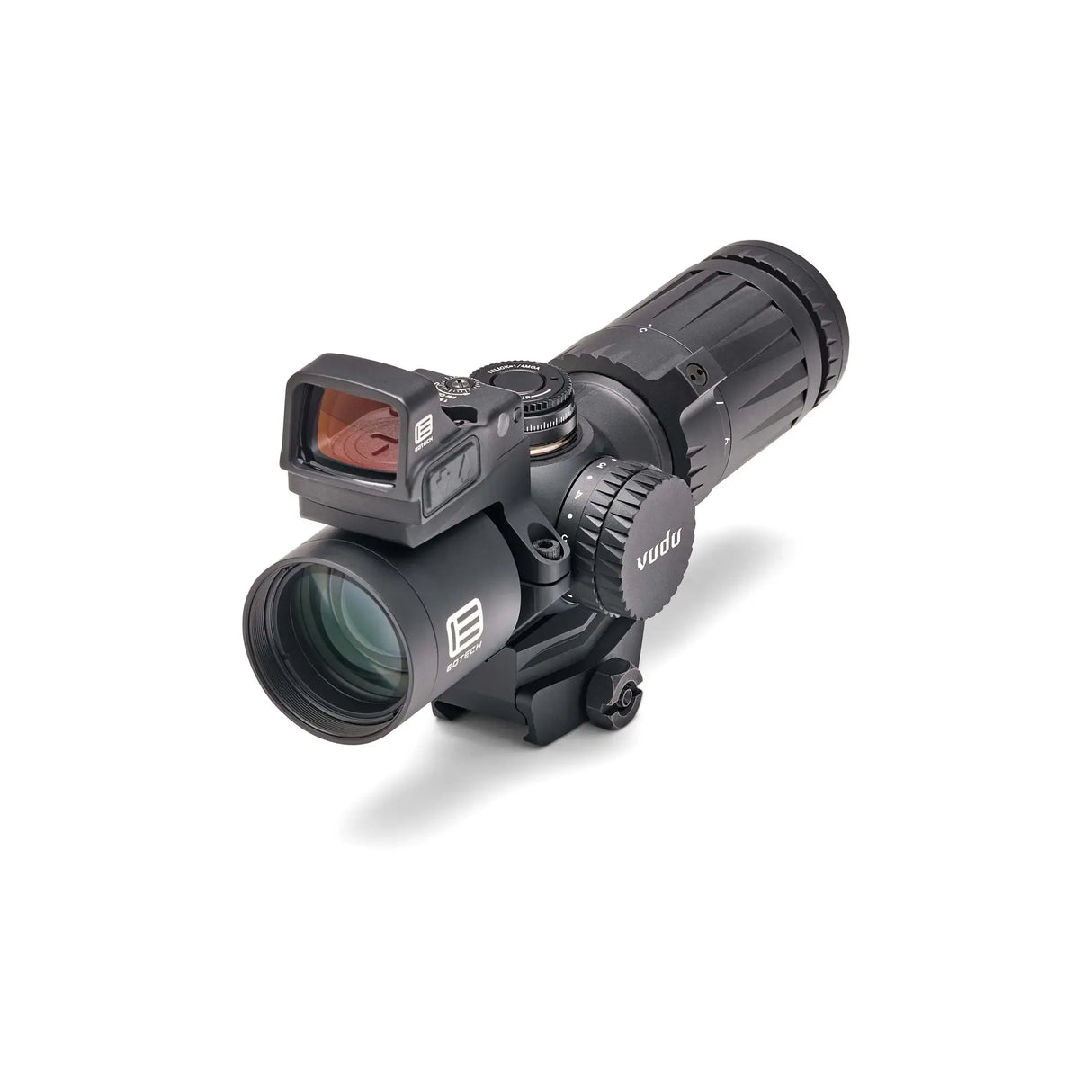 EO Tech Vudu 3-9 SFP Ultra Short HC1 Reticle (MOA) Integrated Mount W/EFLX sight