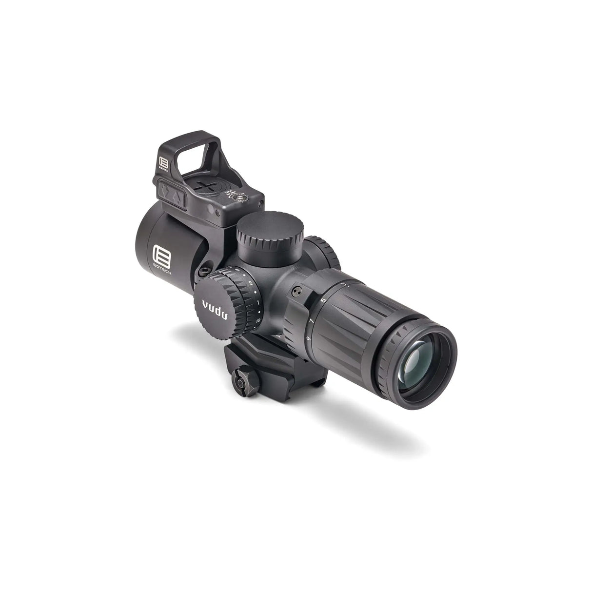 EO Tech Vudu 3-9 SFP Ultra Short HC1 Reticle (MOA) Integrated Mount W/EFLX sight