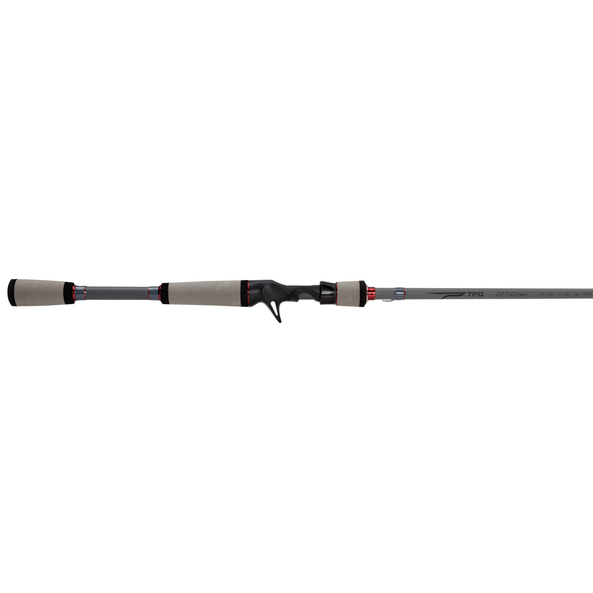 Temple Fork Outfitters 7FT3IN Medium 1Pc Option Casting Rod