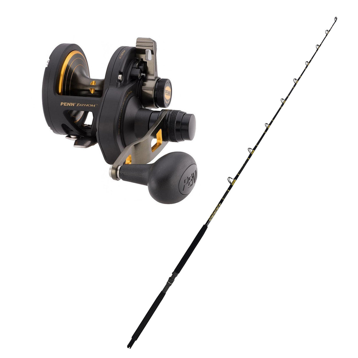 Buy CHAOS KC 20-40 7'0" SIC Composite Gold Get Free PENN Reel