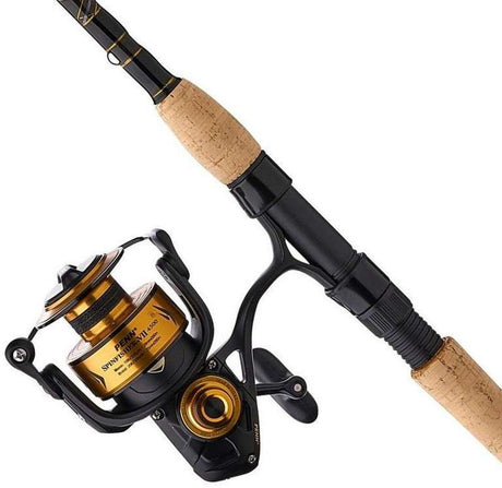 Penn Spinfisher VII Combo 6500 with 10' H 2-Piece Spin Combo - SSVII6500102H