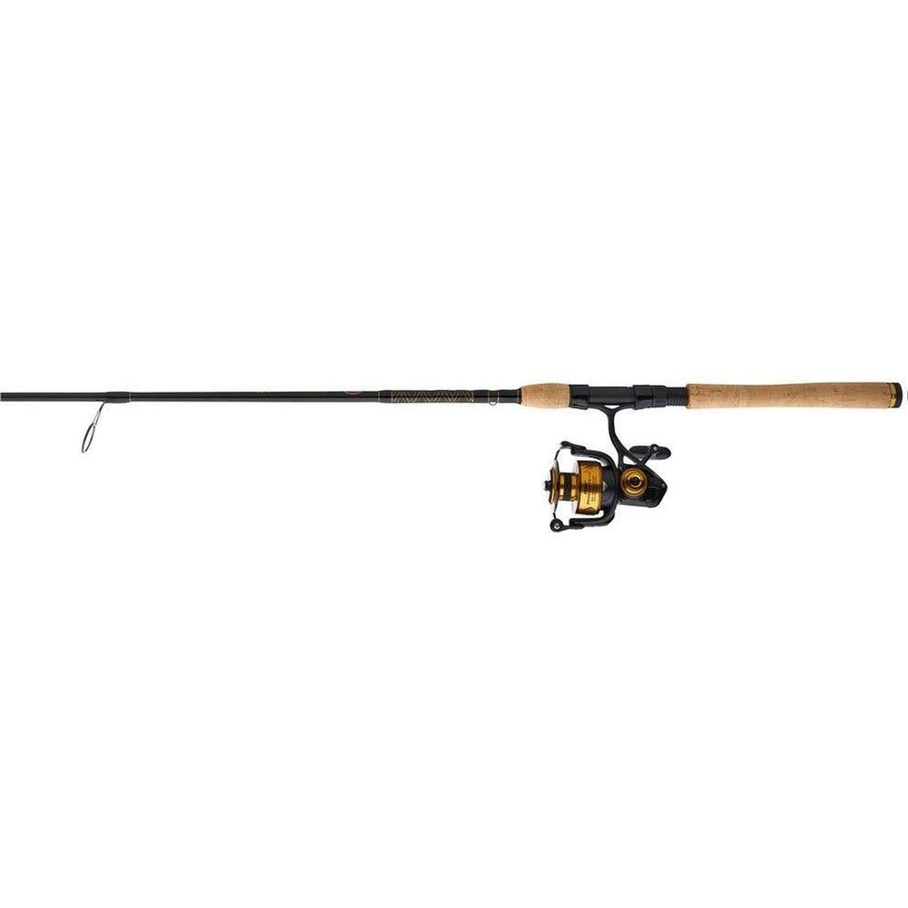 Penn Spinfisher VII Combo 6500 with 6'6