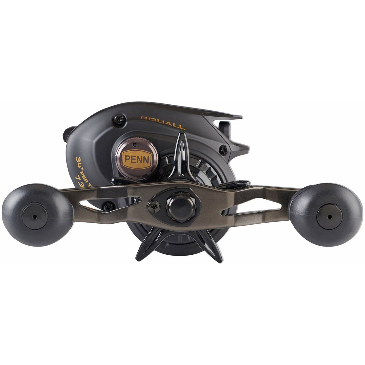 PENN Squall Low Profile High Speed 300LPHS Baitcasting Reel