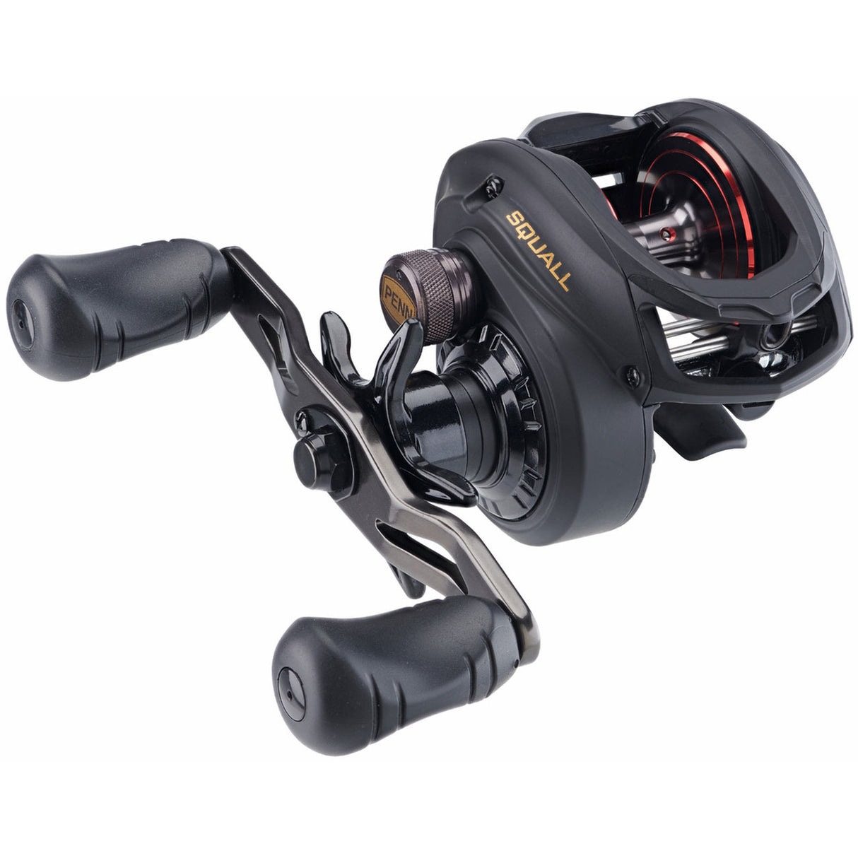 PENN Squall Low Profile High Speed 300LPHS Baitcasting Reel