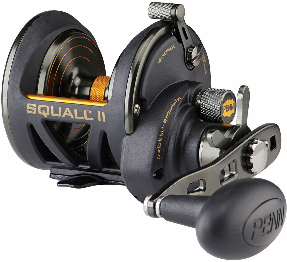 PENN Squall II Star Drag Reel
