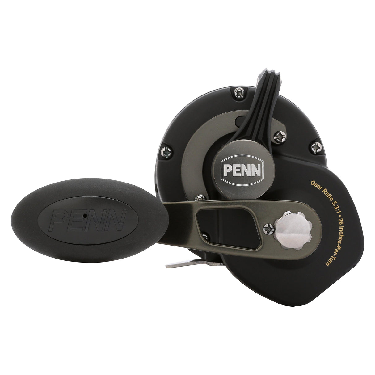 PENN Squall II Lever Drag - SQLII25NLD