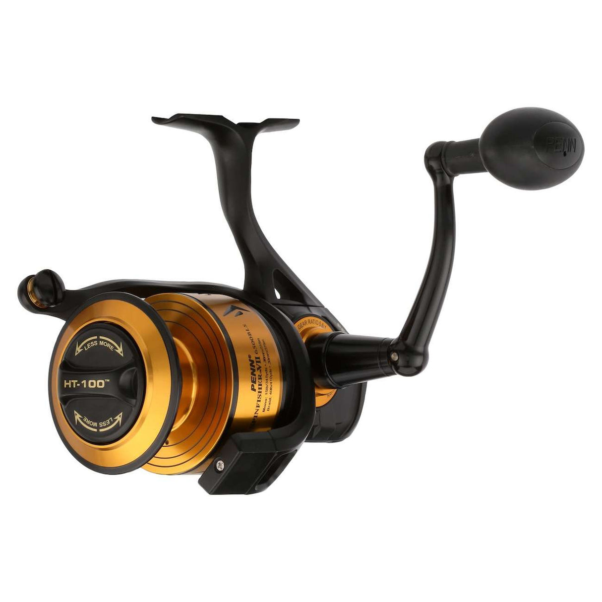 PENN Spinfisher VII Spinning 6500BLS (Bail-Less)