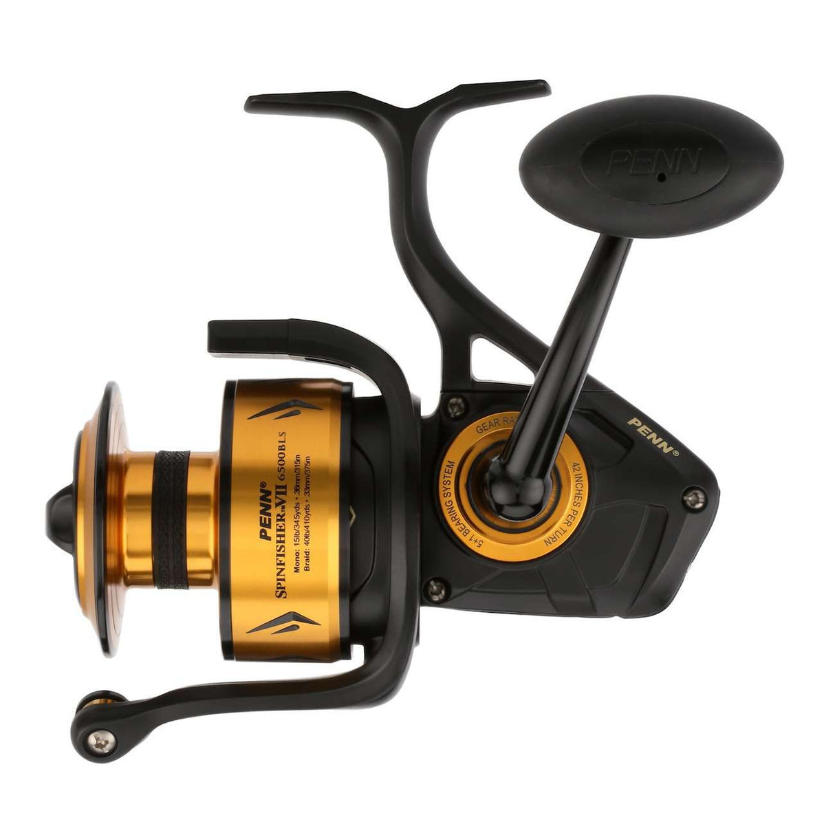 PENN Spinfisher VII Spinning 6500BLS (Bail-Less)