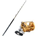 PENN International 50VISW with CHAOS 6FT Rod Combo