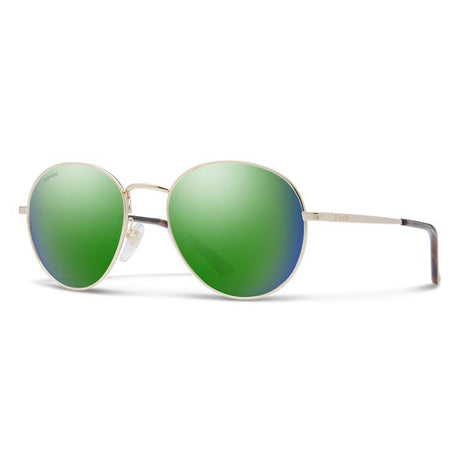 SMITH Prep Polarized Green Mirror / Gold