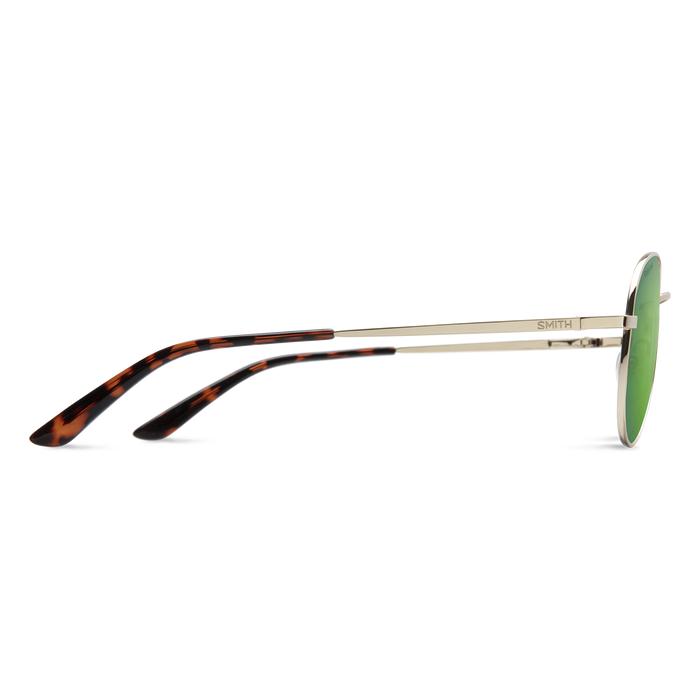 SMITH Prep Polarized Green Mirror / Gold