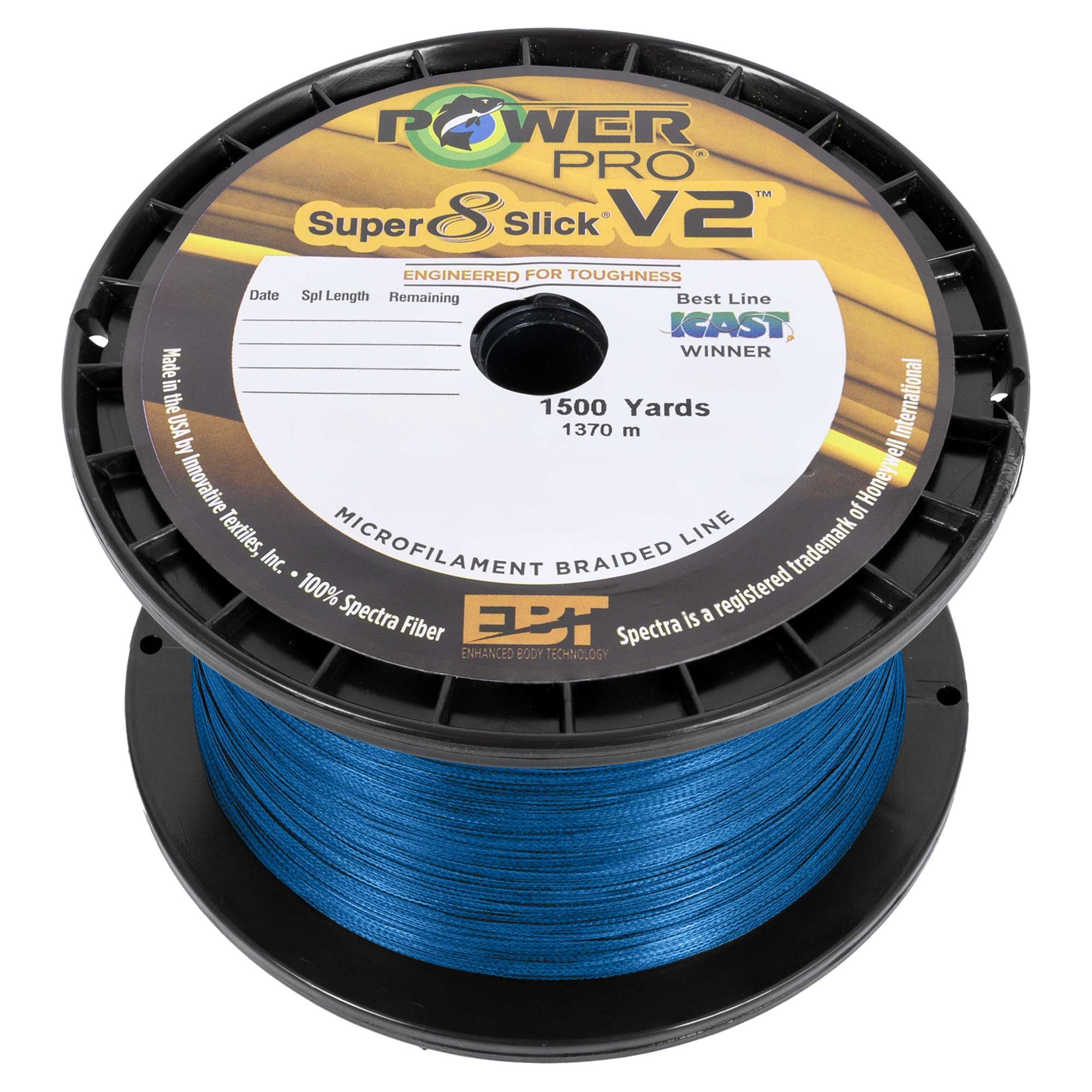 PowerPro Super Slick 3000 Yards Blue 15# from POWERPRO – CHAOS Fishing
