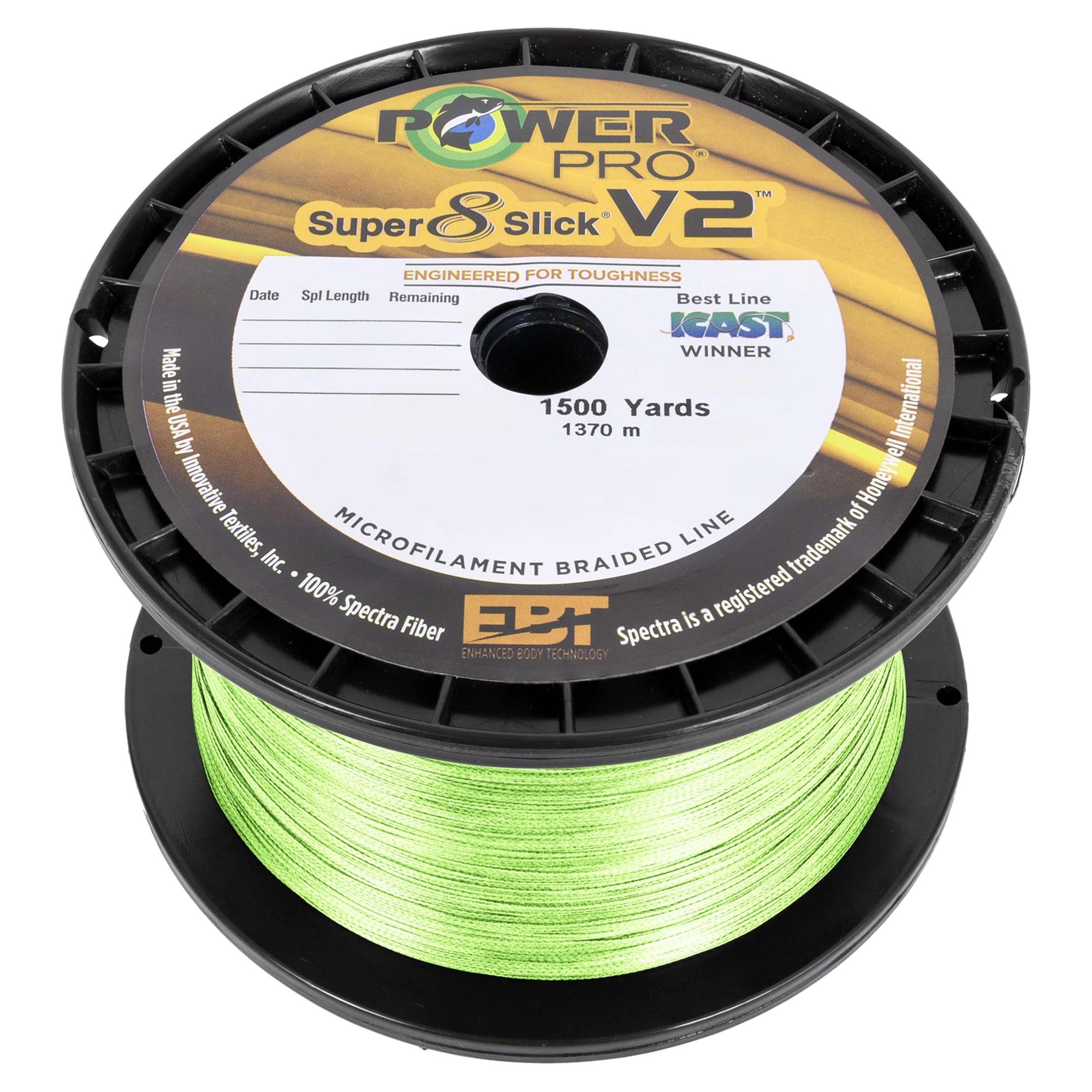 PowerPro Super Slick 3000 Yards Blue 15# from POWERPRO – CHAOS Fishing