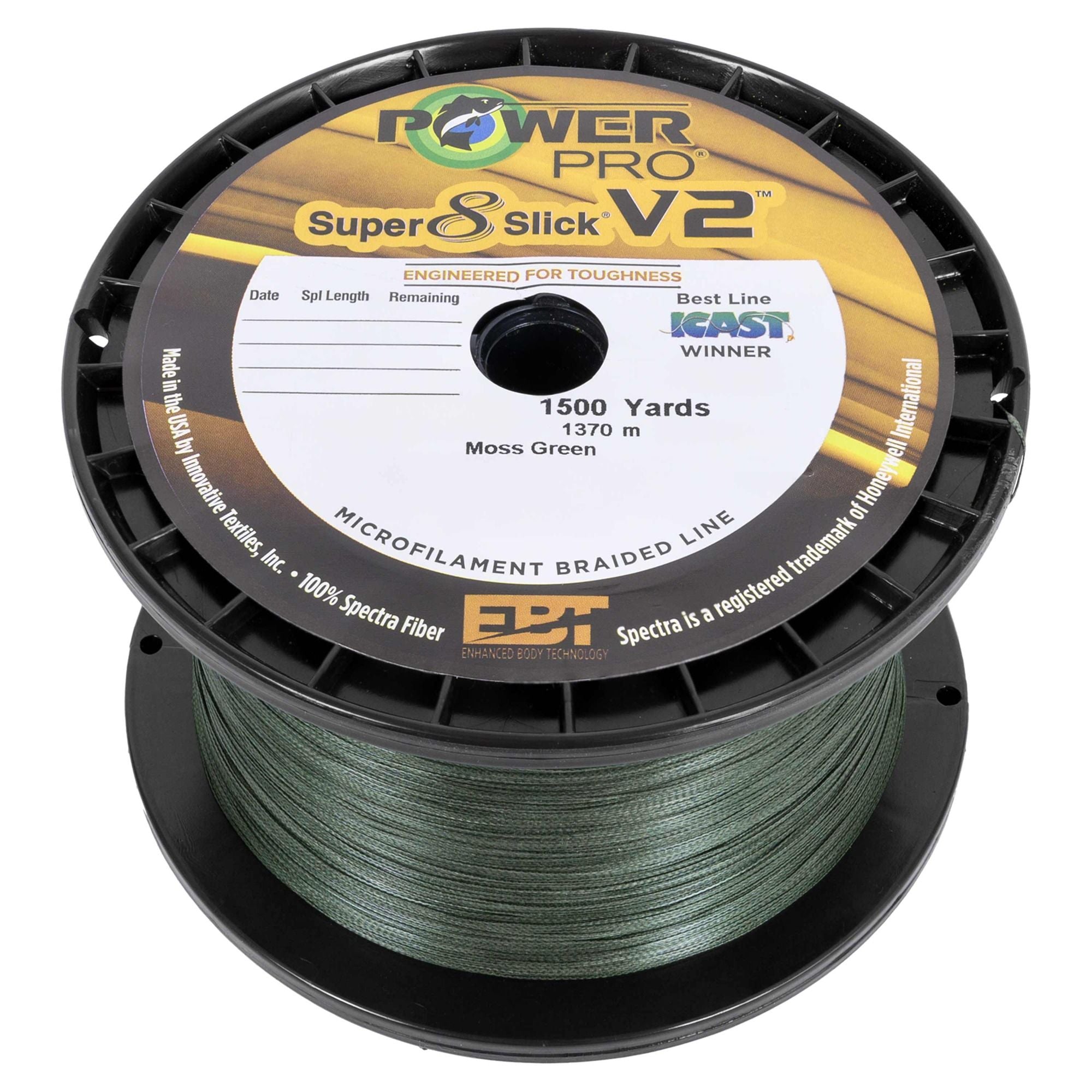 PowerPro Super Slick 3000 Yards Blue 15# from POWERPRO – CHAOS Fishing