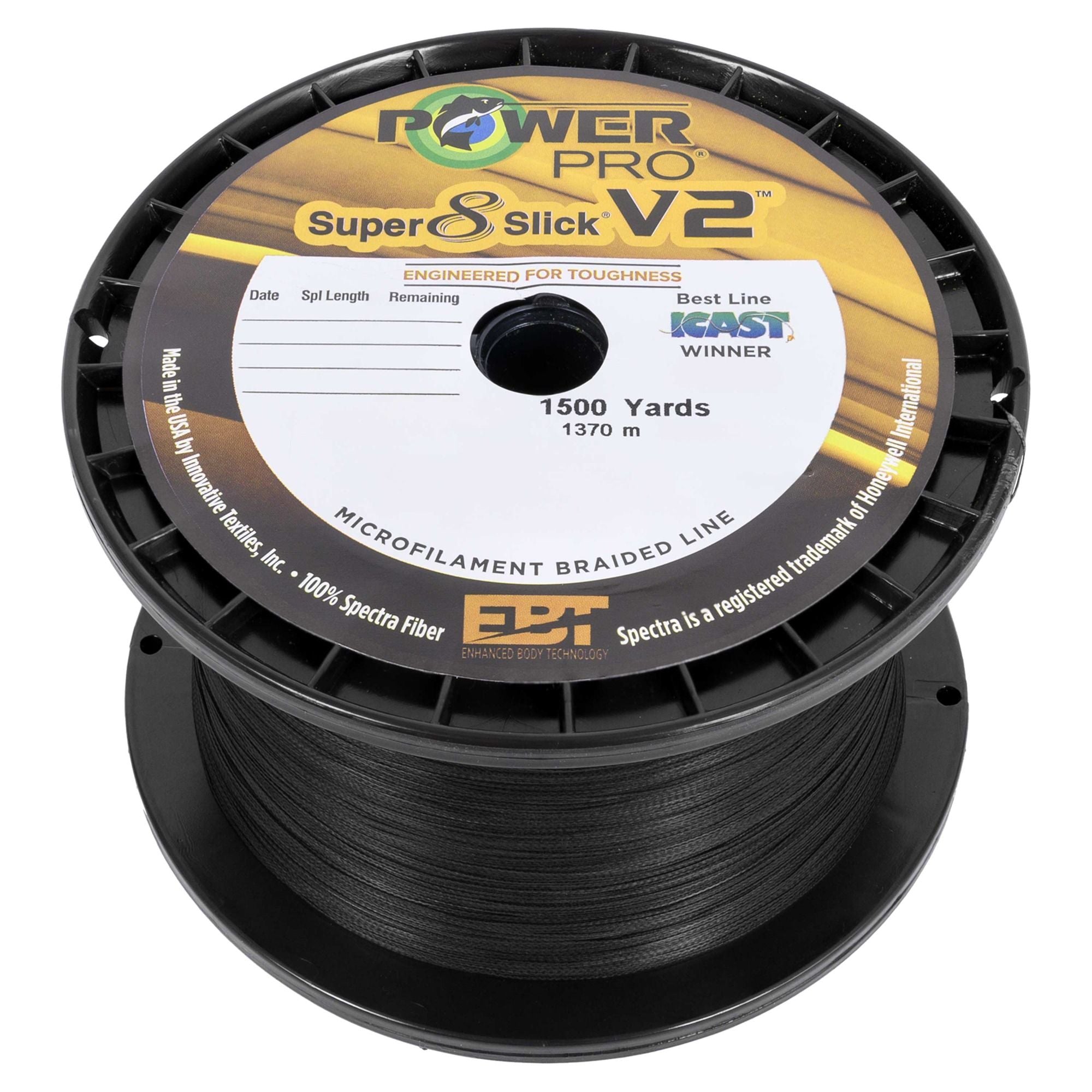 PowerPro Super Slick 3000 Yards Blue 15# from POWERPRO – CHAOS Fishing