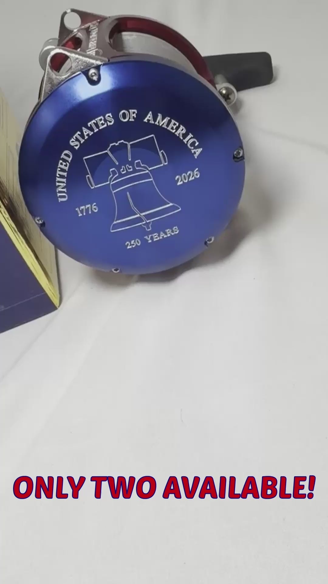 PENN International Limited Edition USA 250th Anniversary 50VISW