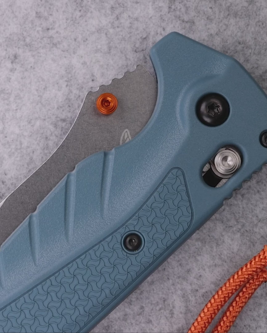 Benchmade Adira Drop-Point Folding Knife