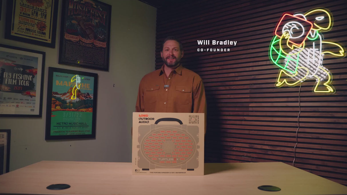 TURTLEBOX Original Gen 3 Bluetooth Speaker