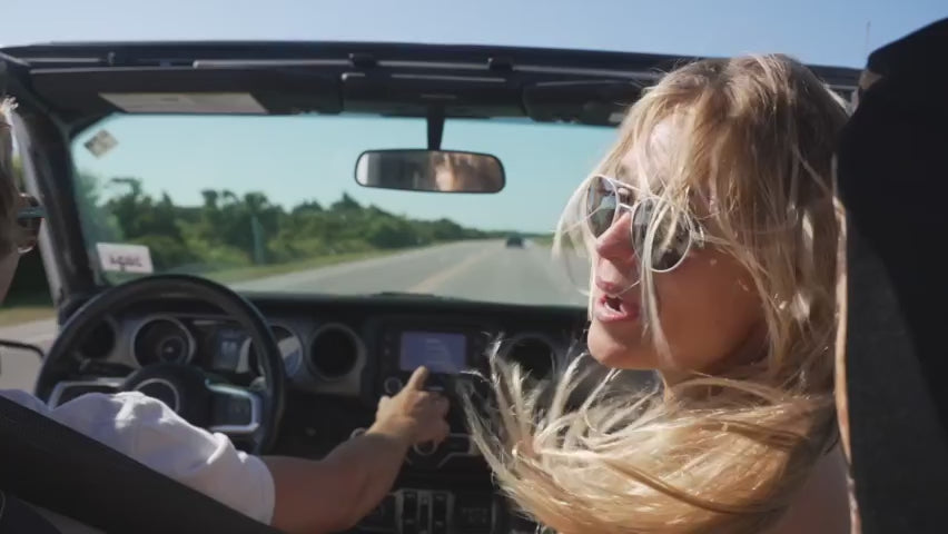 BAJIO Tionia Polarized Sunglasses - Grey Lenses