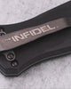 Benchmade 3300BK Infidel- Black Aluminum